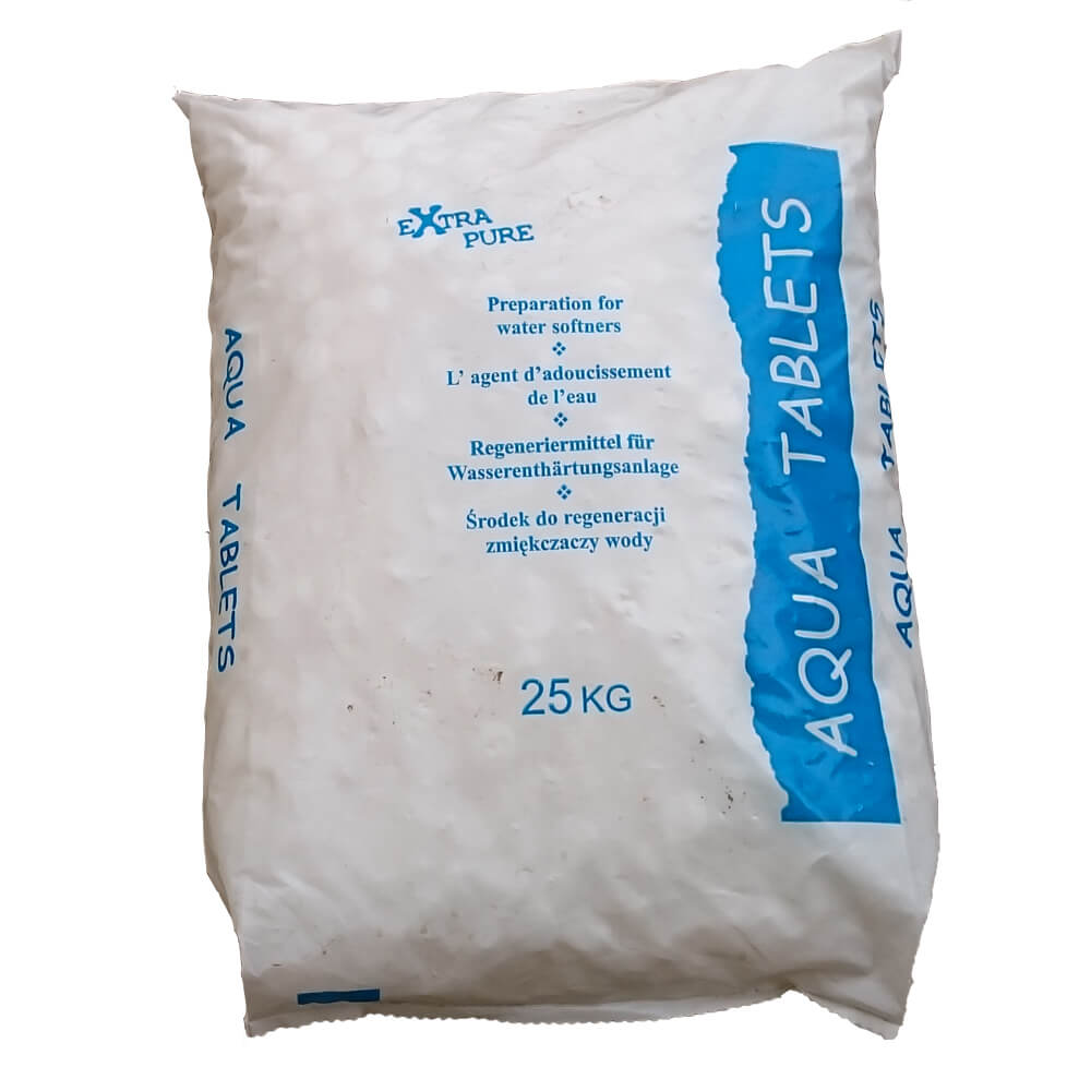 Αλάτι αποσκληρυντή 25kg