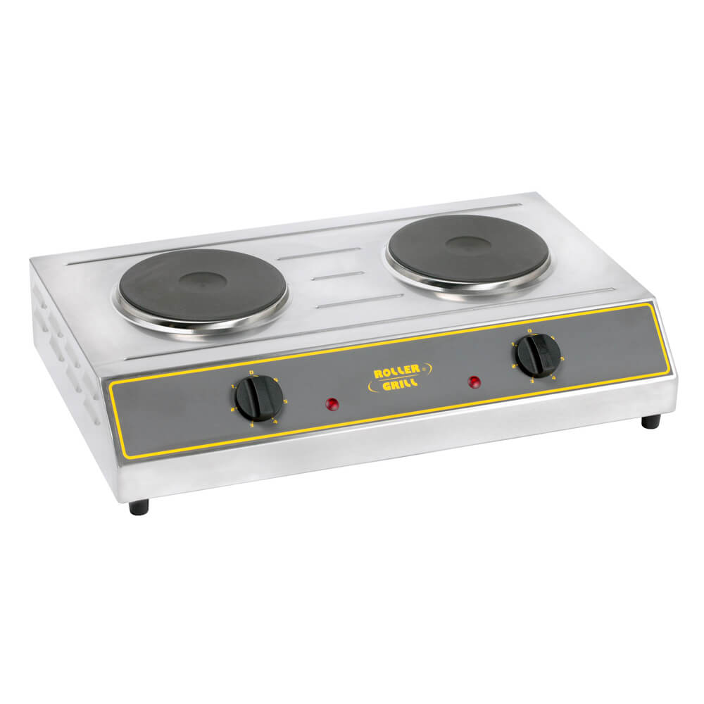 Εστία ηλεκτρική ROLLER GRILL ELR3 διπλή
