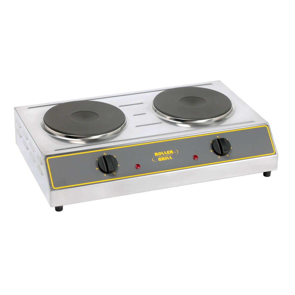 Εστία ηλεκτρική ROLLER GRILL ELR4 διπλή