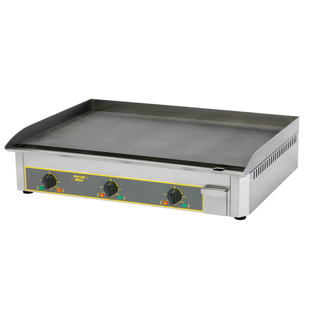 Εστία-πλατώ ηλεκτρική λεία ROLLER GRILL PSR900E