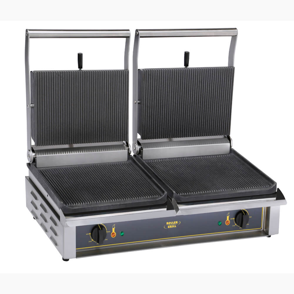 Τοστιέρα διπλή ROLLER GRILL PANINI R