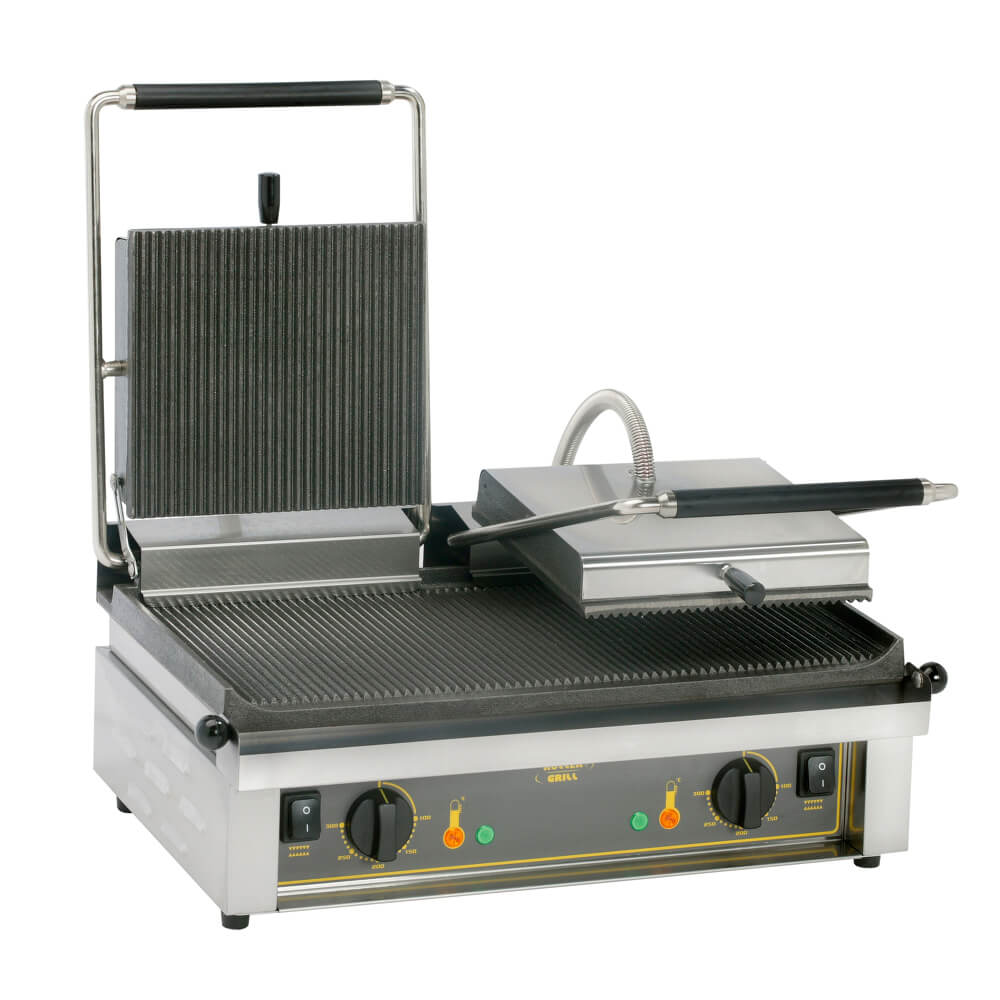 Τοστιέρα διπλή ROLLER GRILL MAJESTIC L