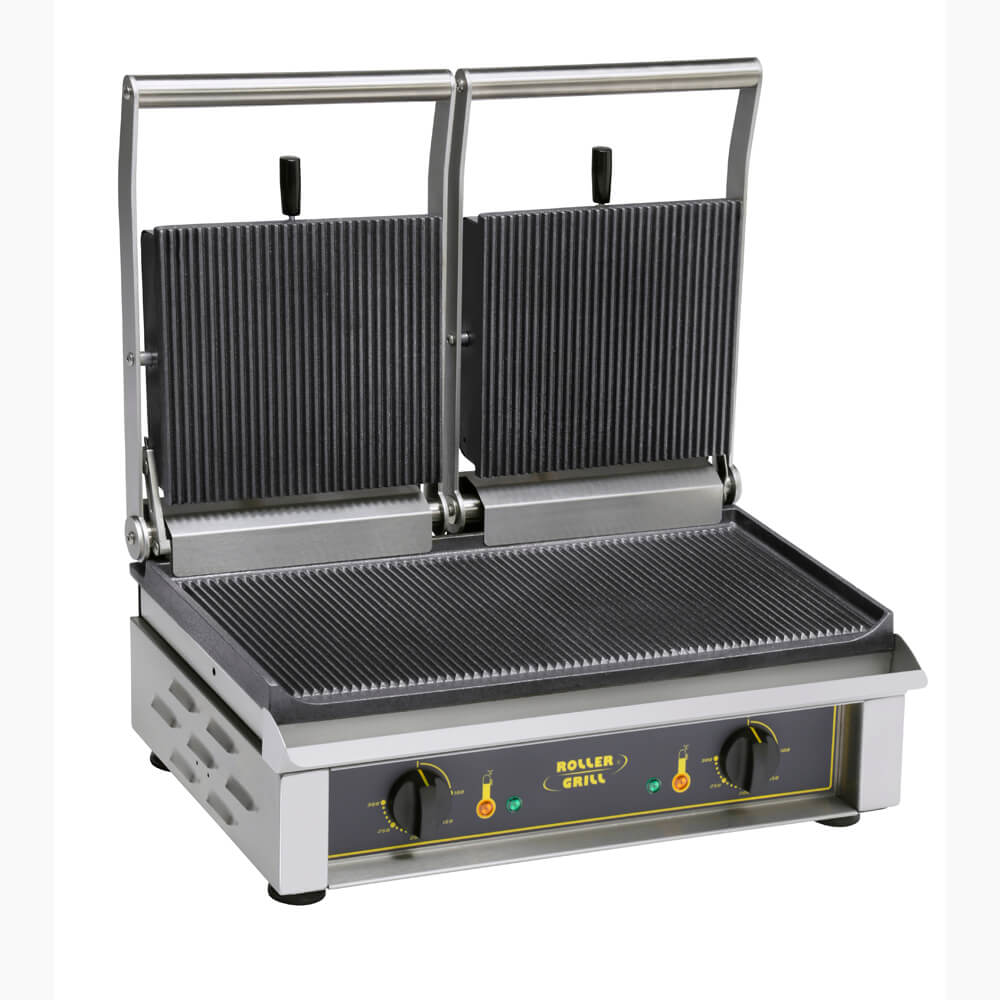 Τοστιέρα διπλή ROLLER GRILL MAJESTIC R