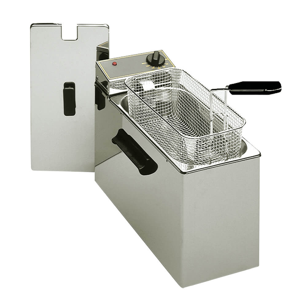 Φριτέζα ηλεκτρική επιτραπέζια 5L ROLLER GRILL RF5S