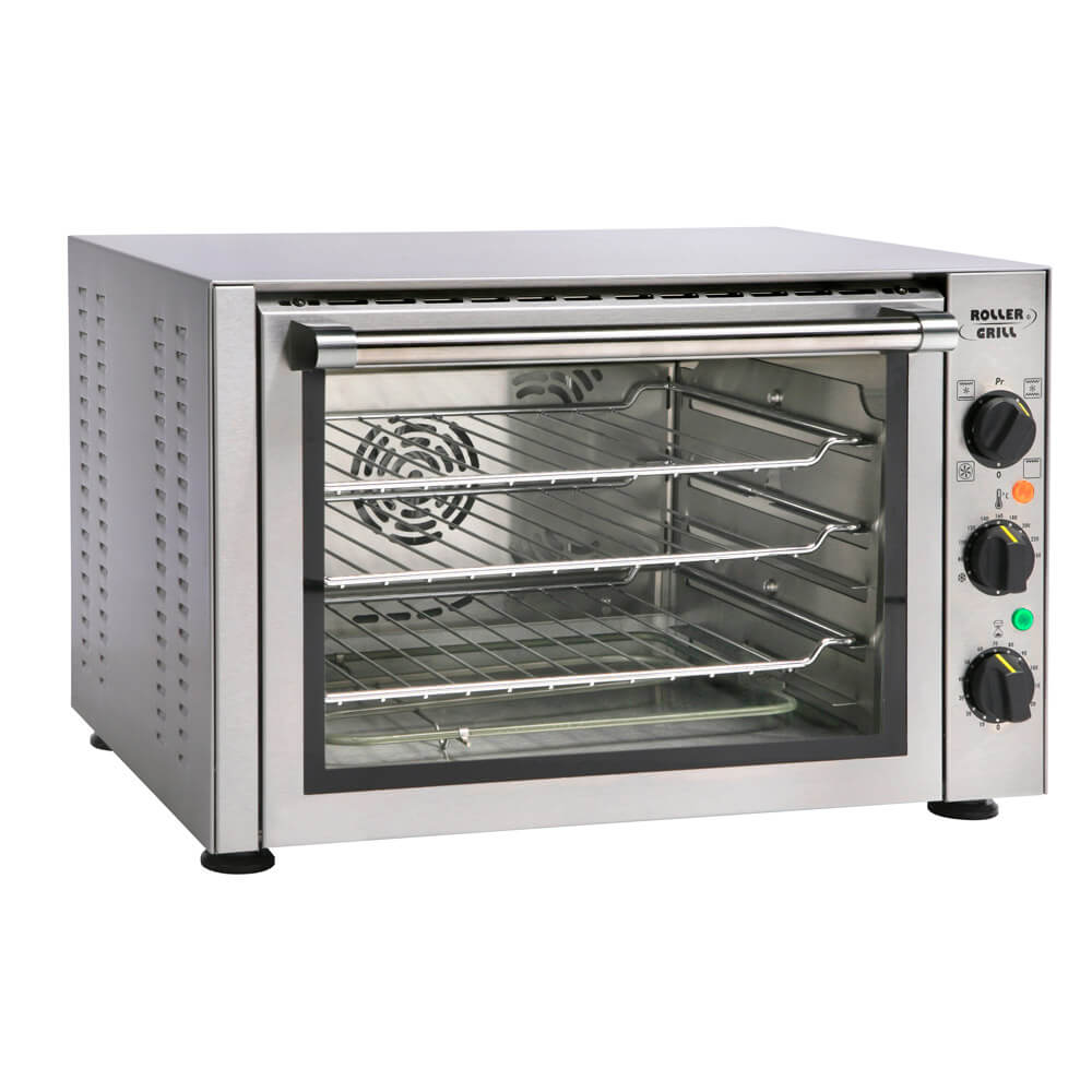 Φούρνος βεβιασμένης κυκλοφορίας & γκριλ ROLLER GRILL FC380TQ