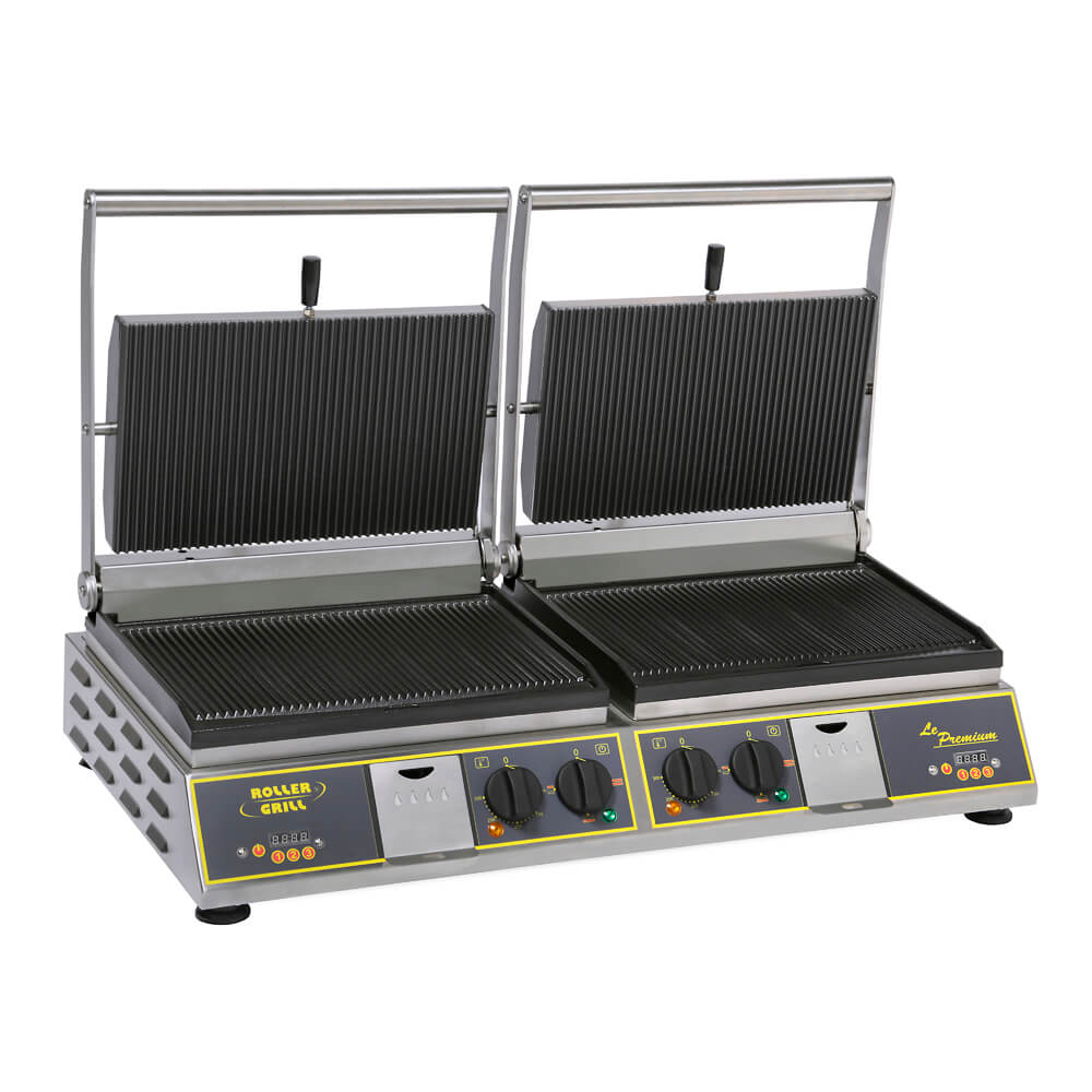 Τοστιέρα Panini Double Premium ROLLER GRILL