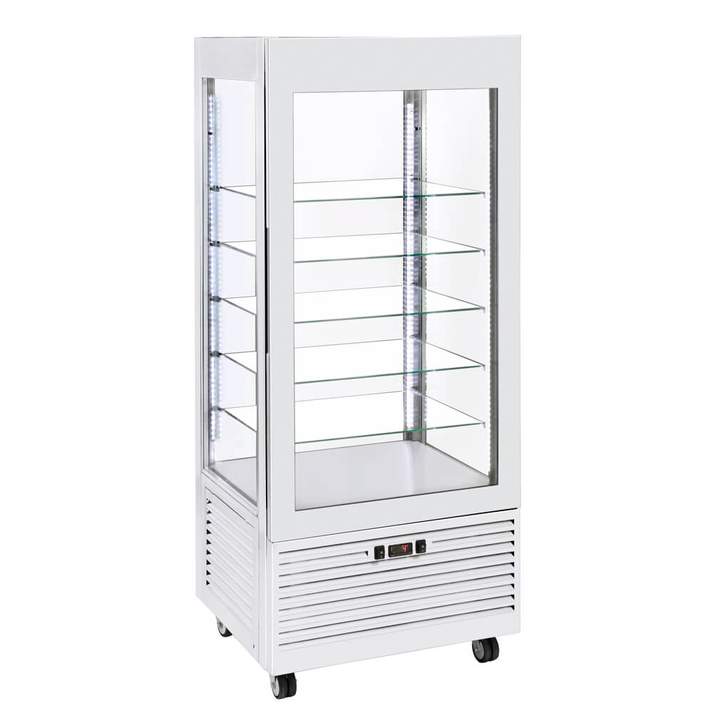 Βιτρίνα συντήρησης (+2°C/+10°C) Roller Grill RD 800 F WHITE