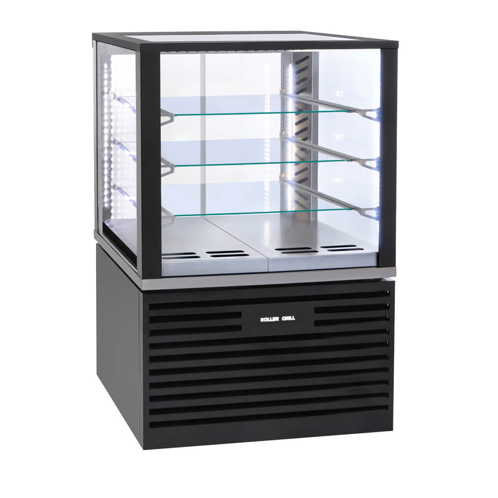 Βιτρίνα ψυχόμενη πανοραμική ROLLER GRILL FSC 800