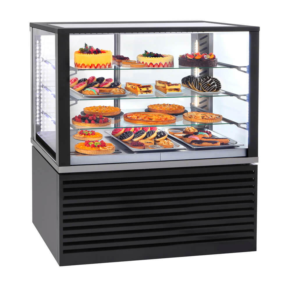 Βιτρίνα ψυχόμενη πανοραμική ROLLER GRILL FSC 1200