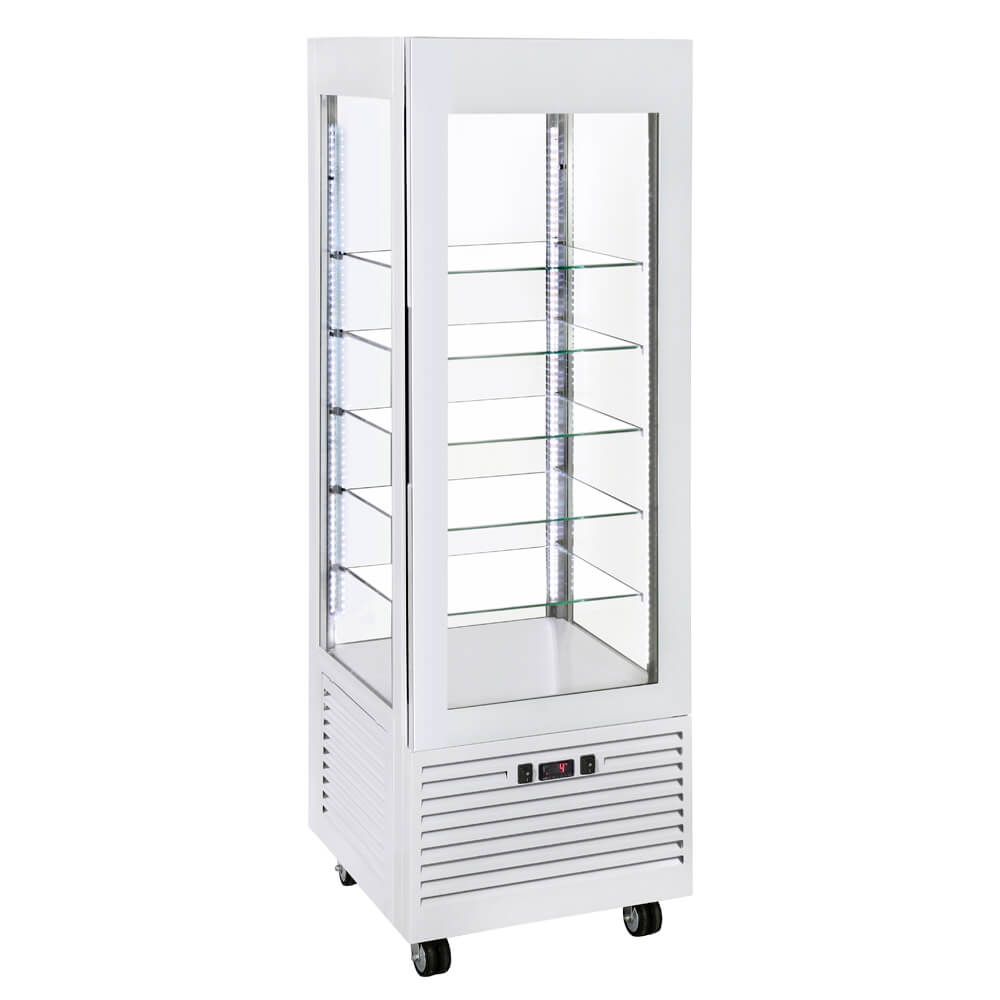 Βιτρίνα συντήρησης (+2°C/+10°C) Roller Grill RD 600 F WHITE