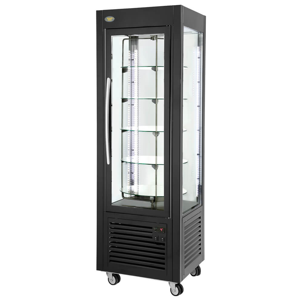 Βιτρίνα συντήρησης (+2°C/+10°C) Roller Grill RD 60 T BLACK