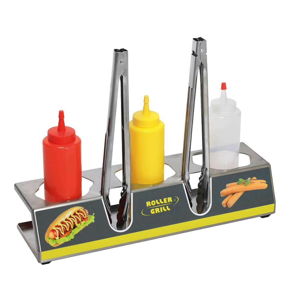 Hot Dog Station Kit ROLLER GRILL KHDS 60