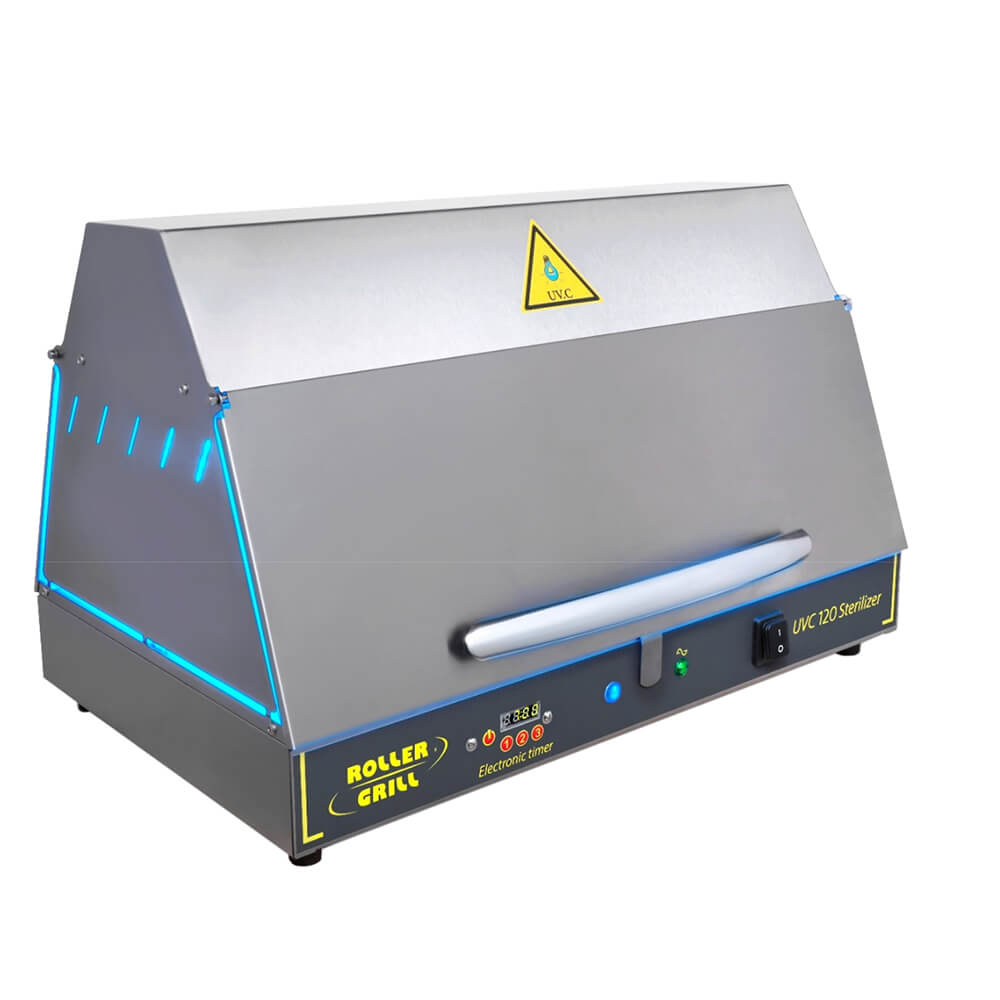 Αποστειρωτής ROLLER GRILL UVC-120