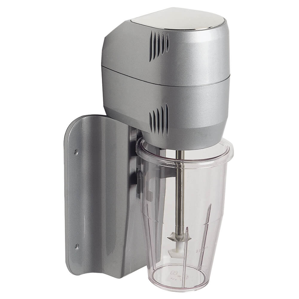 Mixer-φραπιέρα τοίχου MACAP F6P τοίχου με πλαστικό κύπελλο