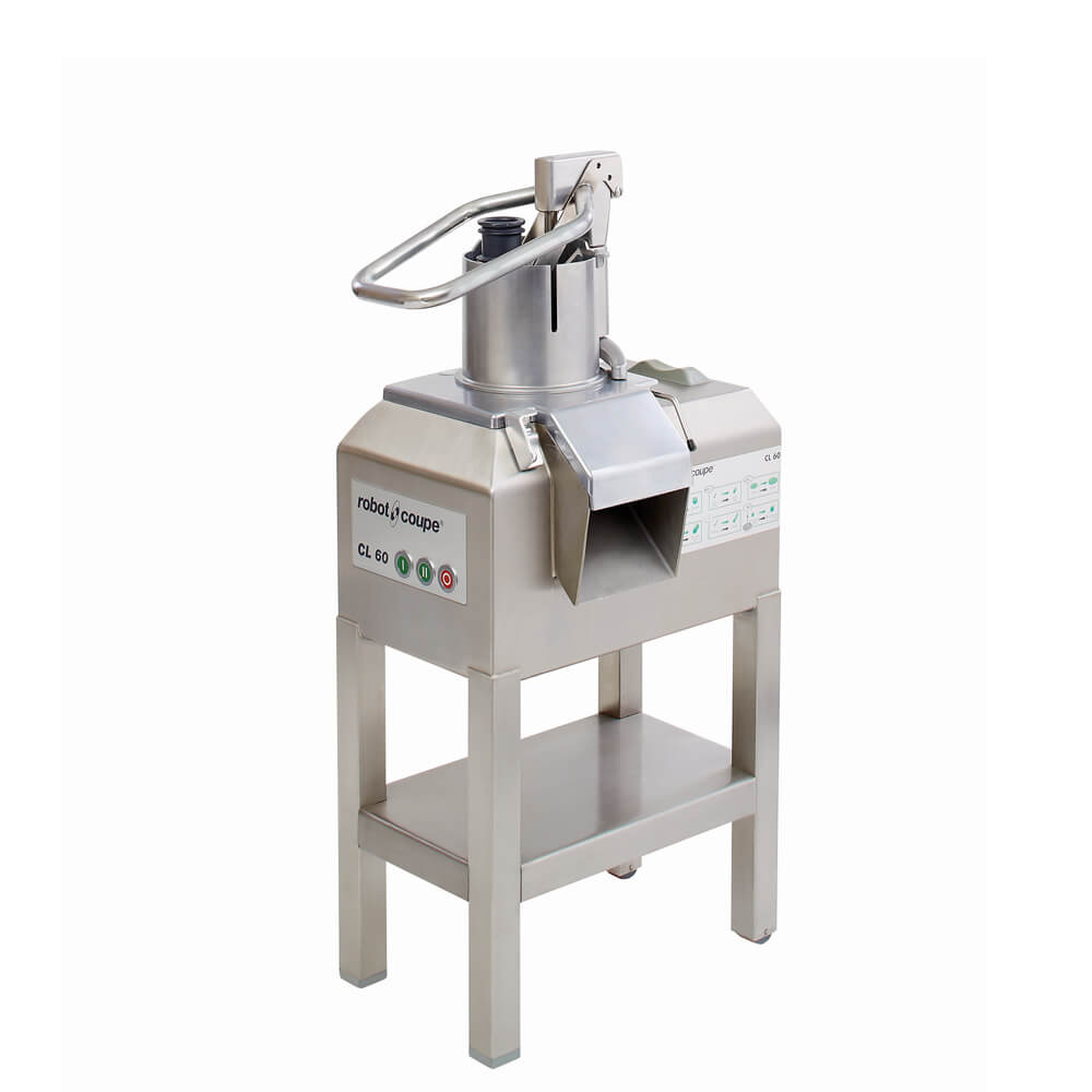 Κοπτικό μηχάνημα ROBOT COUPE CL60E 2319 με λεβιέ