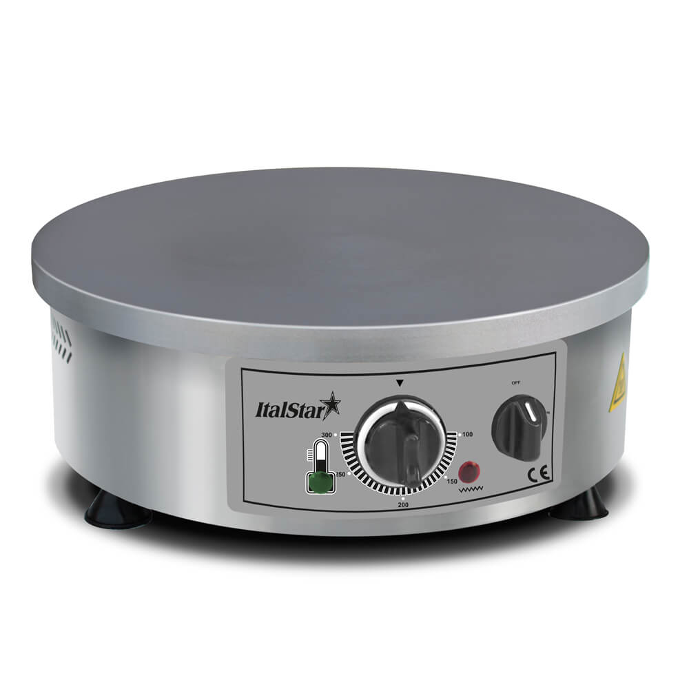 Κρεπιέρα ηλεκτρική μονή Ø40cm ItalStar ITAL0011