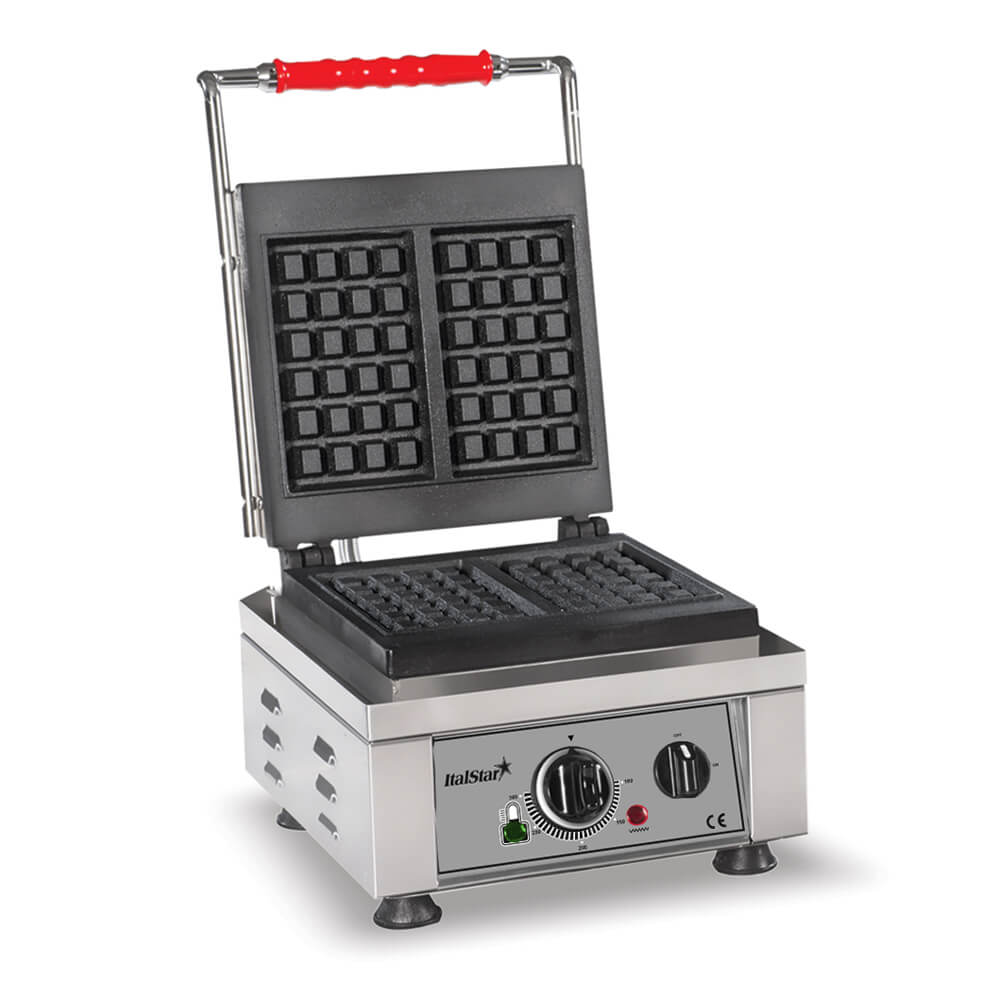 Συσκευή για βάφλες μονή ItalStar ITAL0016