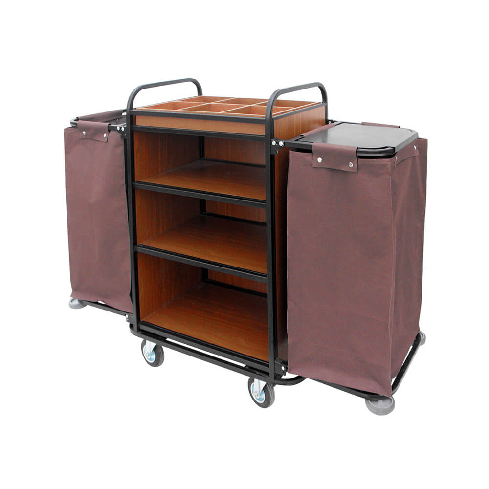 Τρόλεϊ ορόφων 85x53 βαφής με 2 σάκους ItalStar