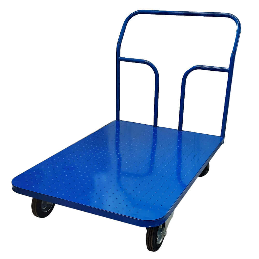 Πλατφόρμα 4 τροχών Italstar 71x101 μπλε ItalStar