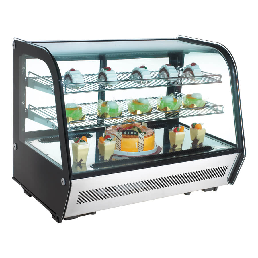 Βιτρίνα ψυχόμενη 160L ItalStar