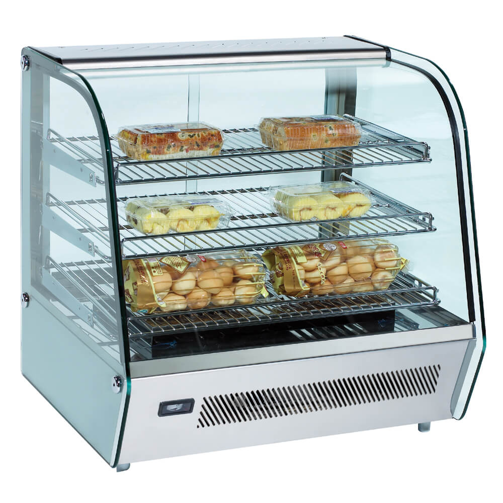 Βιτρίνα θερμαινόμενη 120L ItalStar