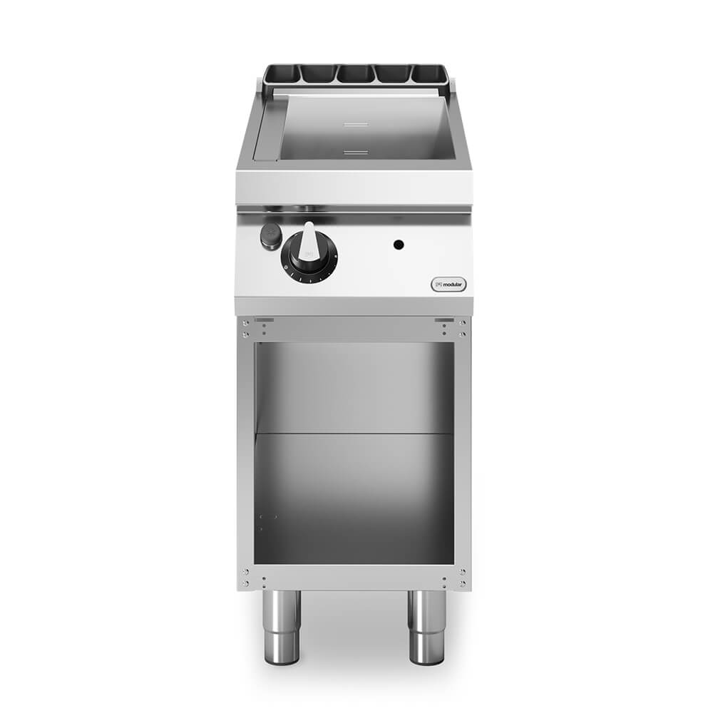 Μπαιν μαρί αερίου δεξαμ. 351x685x155mm 3kW με ανοικτή βάση R90/40BMG/A ROC900