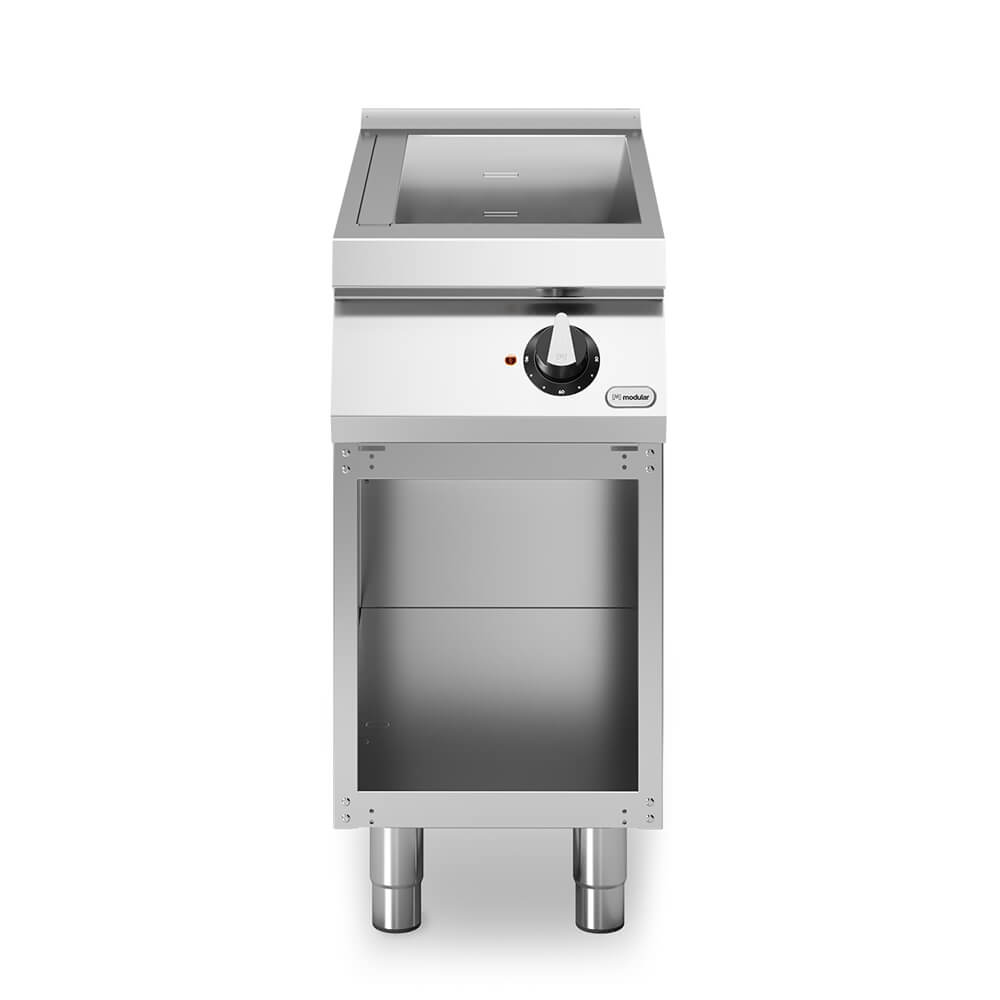Μπαιν μαρί ηλεκτρικό 1x1/1 GN 1,5kW με ανοικτή βάση R70/40BME/A ROC700