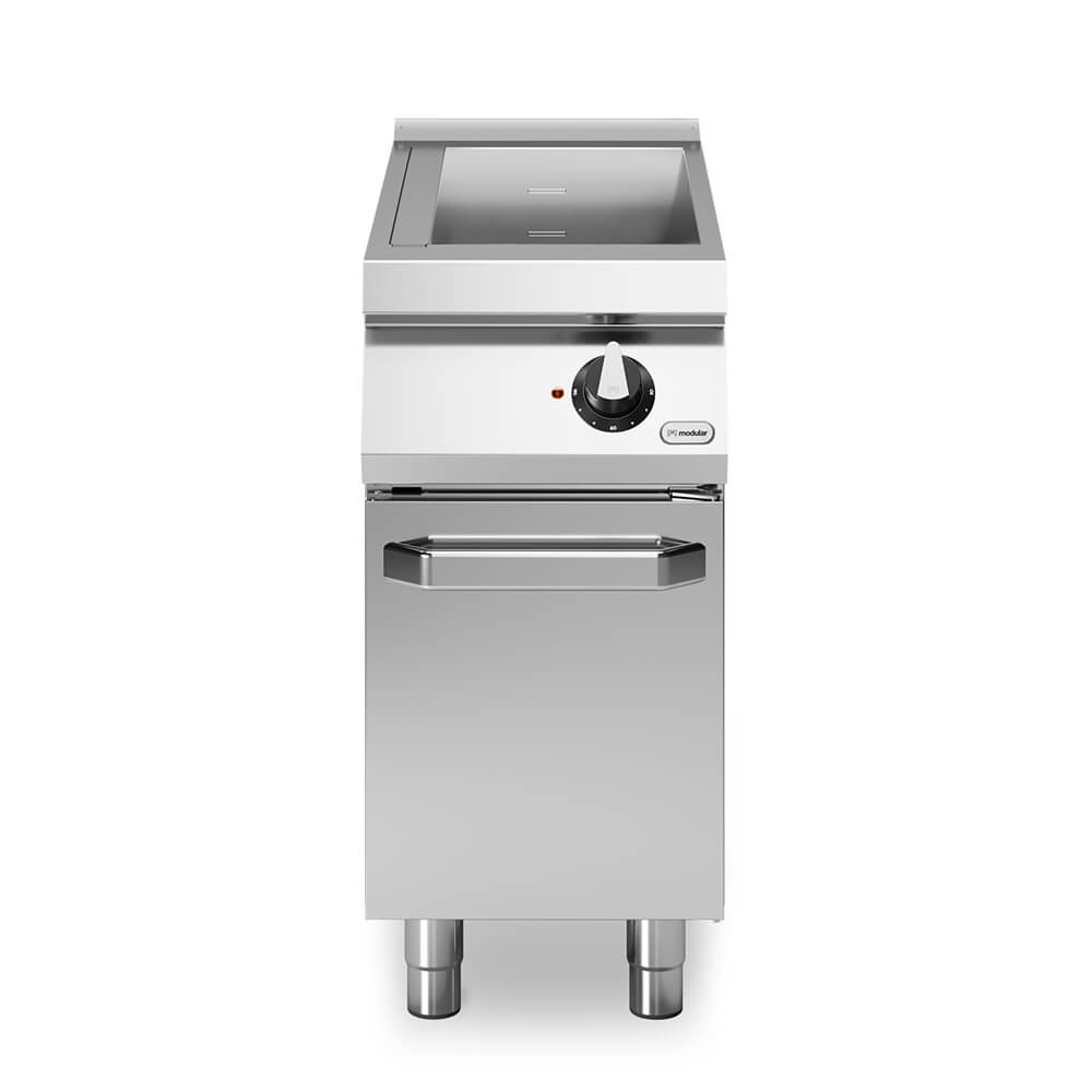 Μπαιν μαρί ηλεκτρικό δεξαμ. 351x685x155mm 2,2kW σε βάση με πόρτα R90/40BME/P ROC900