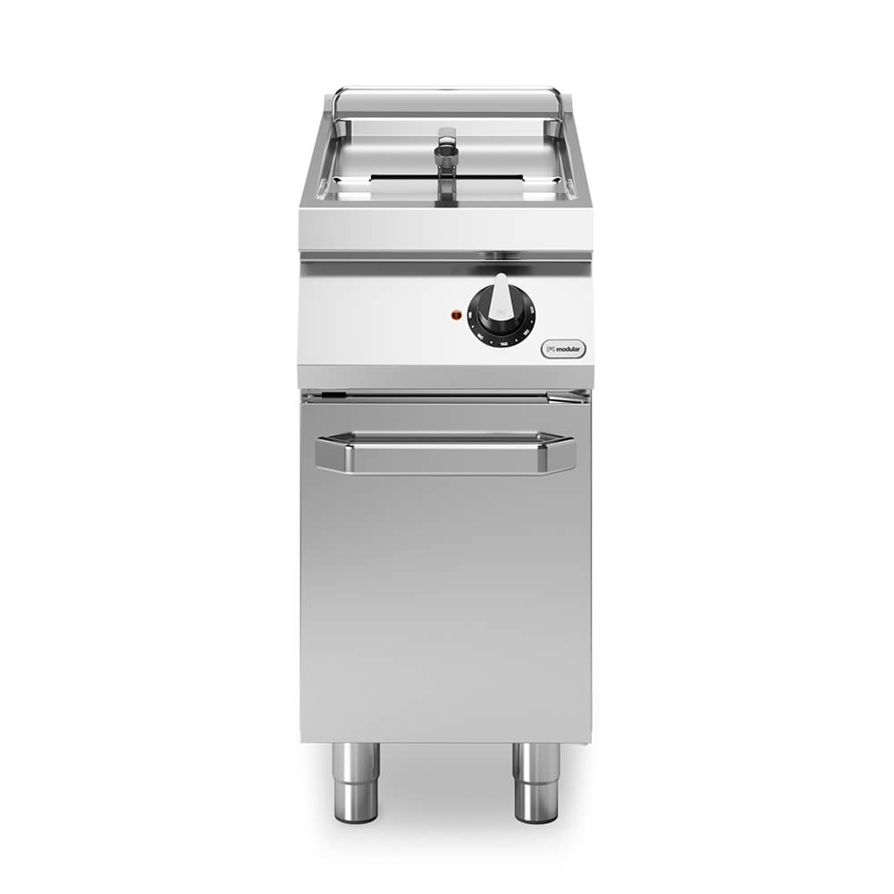 Φριτέζα ηλεκτ. 1x17L 17kW περιστρ. αντιστ.σε βάση με πόρτα R70/40FRER/1V17/P ROC700