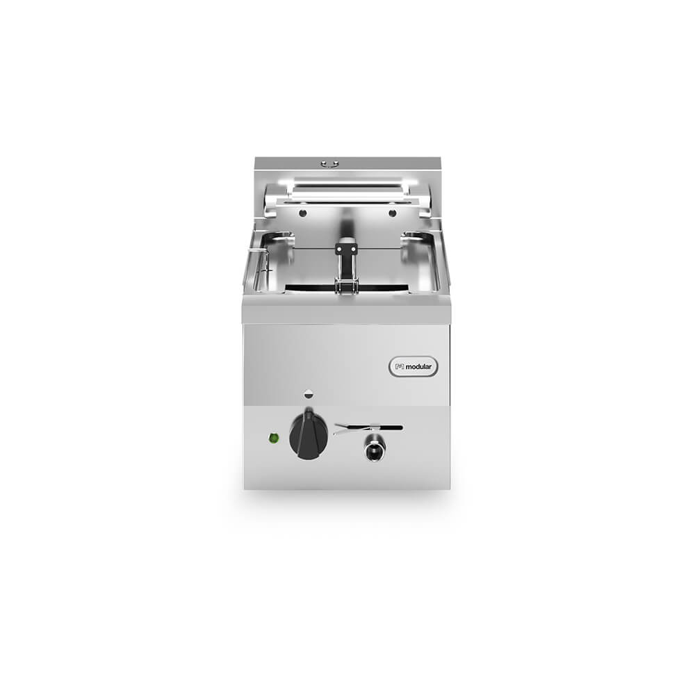 Φριτέζα ηλεκτ. 1x10L 9kW επιτραπ. ανατρεπ. αντιστ. F60/30FRES/1V10/T FUN600