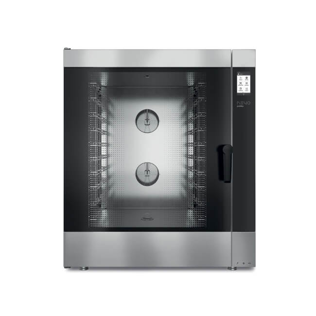 Φούρνος ηλεκτρικός NEVO Pratika 10xGN 1/1 & 600x400 FDE101TV