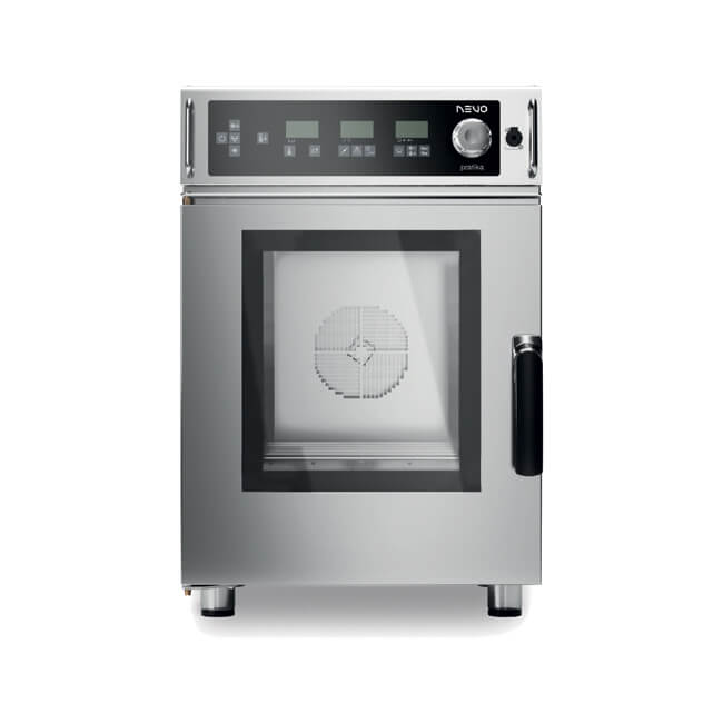 Φούρνος ηλεκτρικός NEVO Pratika Kompact 6xGN 2/3 με πλύσιμο FDEK0623PWA