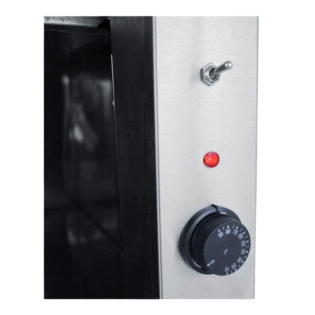 BAMBAS FROST θερμαινόμενη βιτρίνα επιδαπέδια HD 140