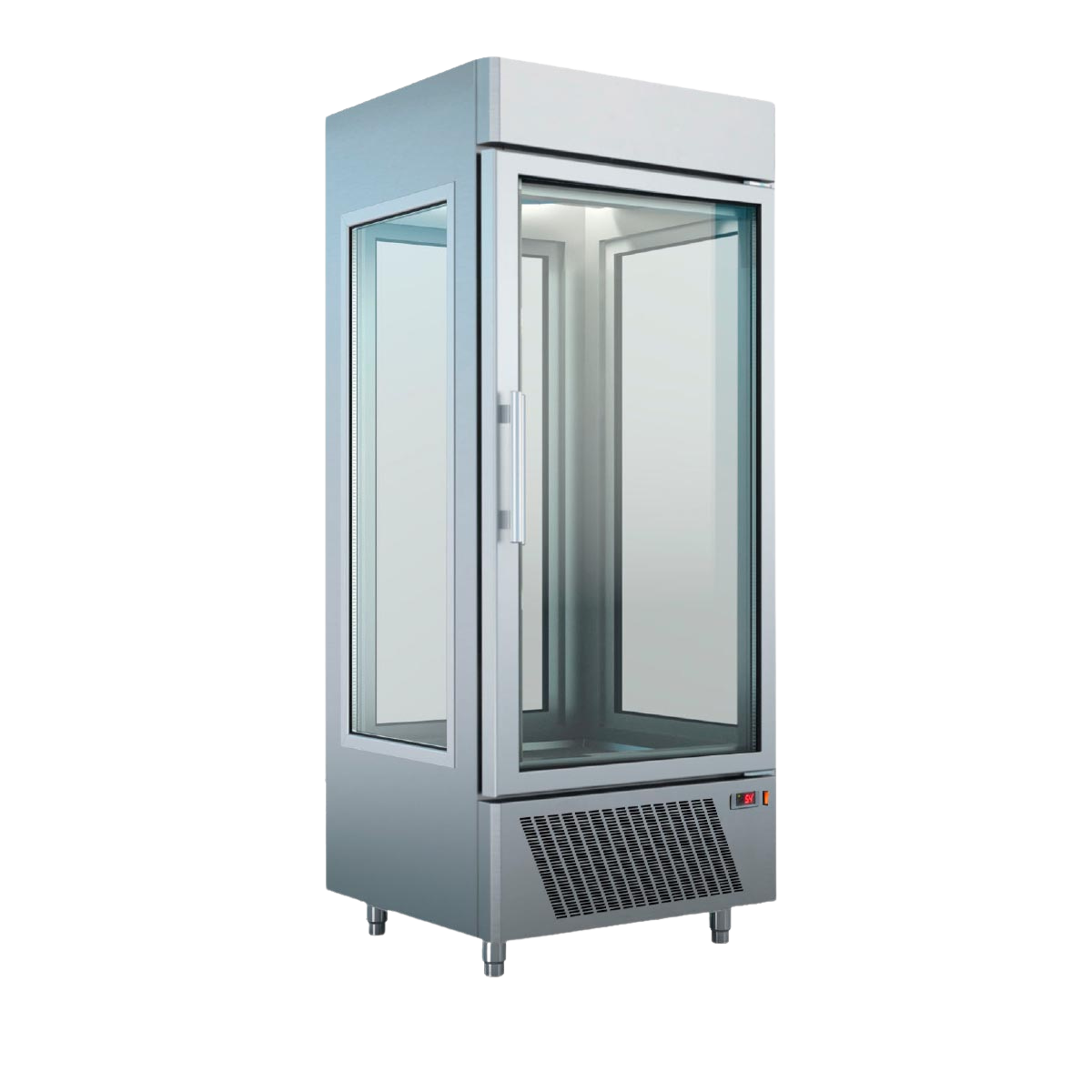 BAMBAS FROST συντήρηση βιτρίνα με μια πόρτα UBK 90