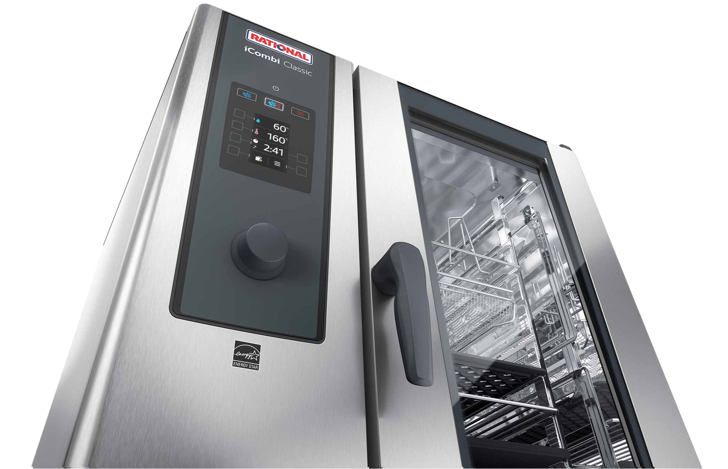 RATIONAL ηλεκτρικός φούρνος ICombi Classic 6-1/1