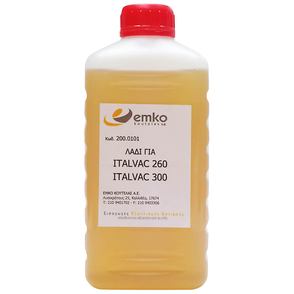 Λάδι #32 1L για τις αντλίες vacuum 260/300