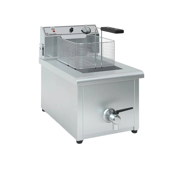 TZETHAN φριτέζα ηλεκτρική μονή με βρυσάκι Φ701