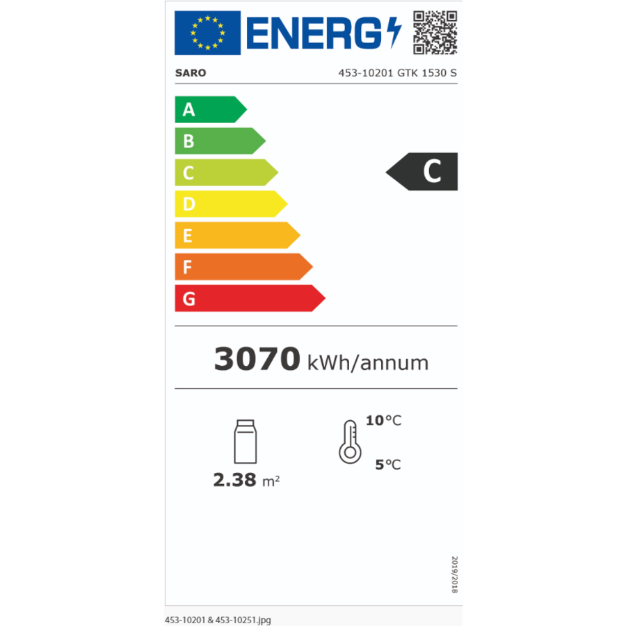 LIEBHERR MRFec 3501 με προστατευτική μπάρα ψυγείο με ψύξη ανακυκλούμενου αέρα