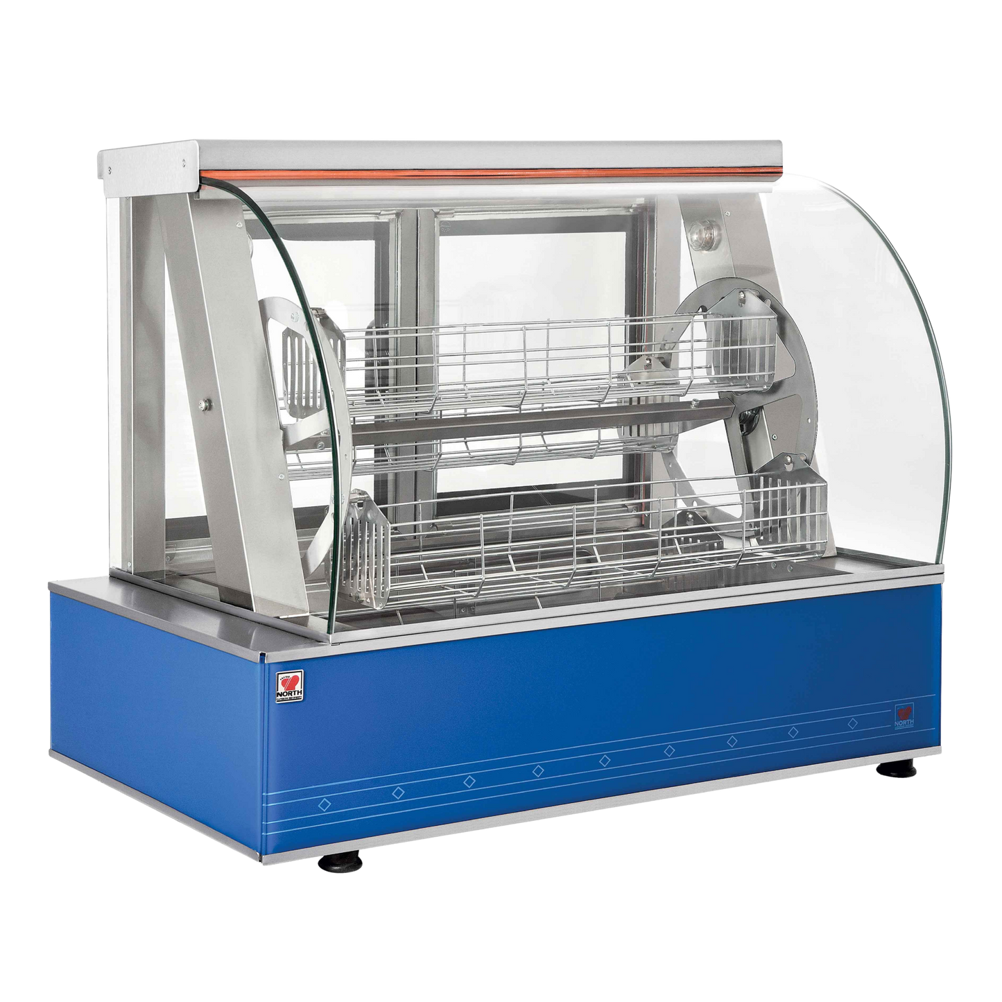 NORTH κοτοπουλιέρα περιστροφική ηλεκτρική NHK4