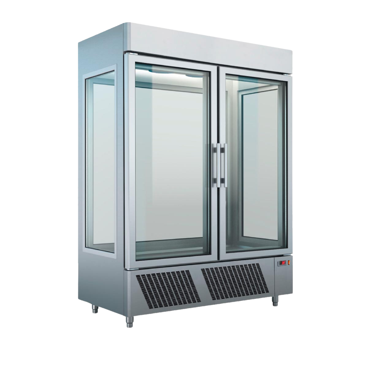 BAMBAS FROST συντήρηση βιτρίνα με δύο πόρτες UBK 160