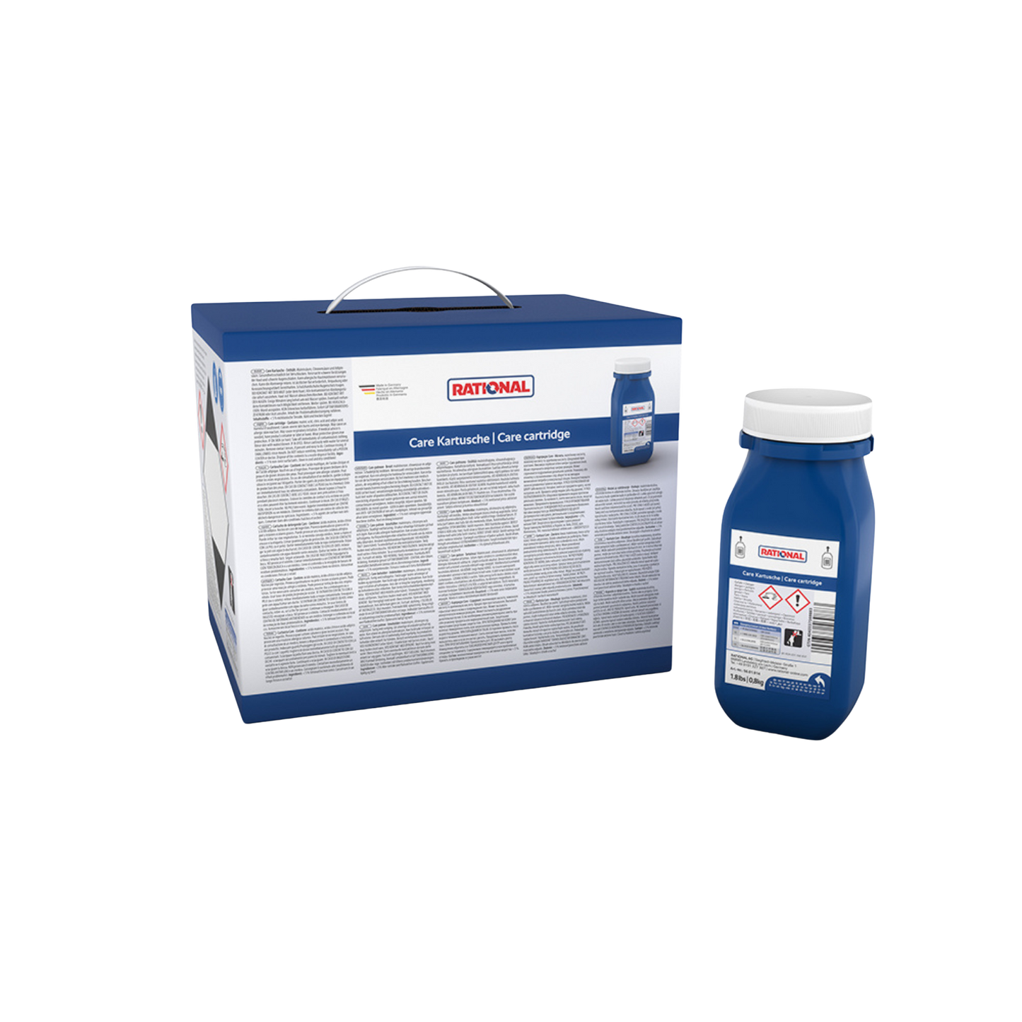 RATIONAL αμπούλες καθαρισμού Active Green για iCombi Pro ICareSystem AutoDose 56.01.912