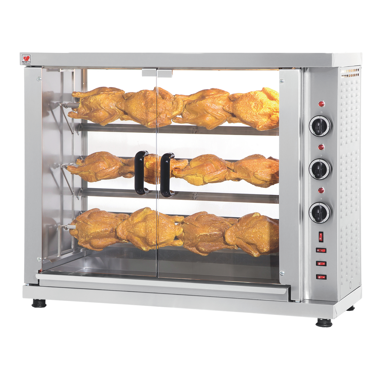 NORTH κοτοπουλιέρα ηλεκτρική HK12