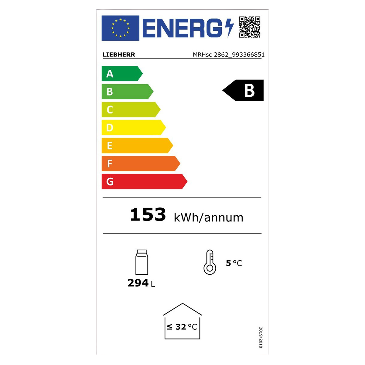LIEBHERR MRHsc 2862 κατάψυξη μπαούλο