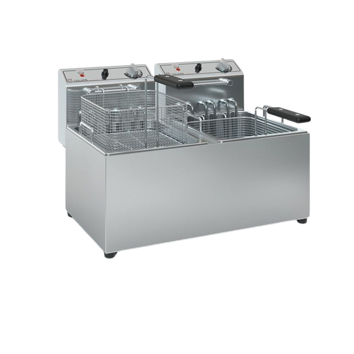 TZETHAN φριτέζα ηλεκτρική διπλή Φ1003/380