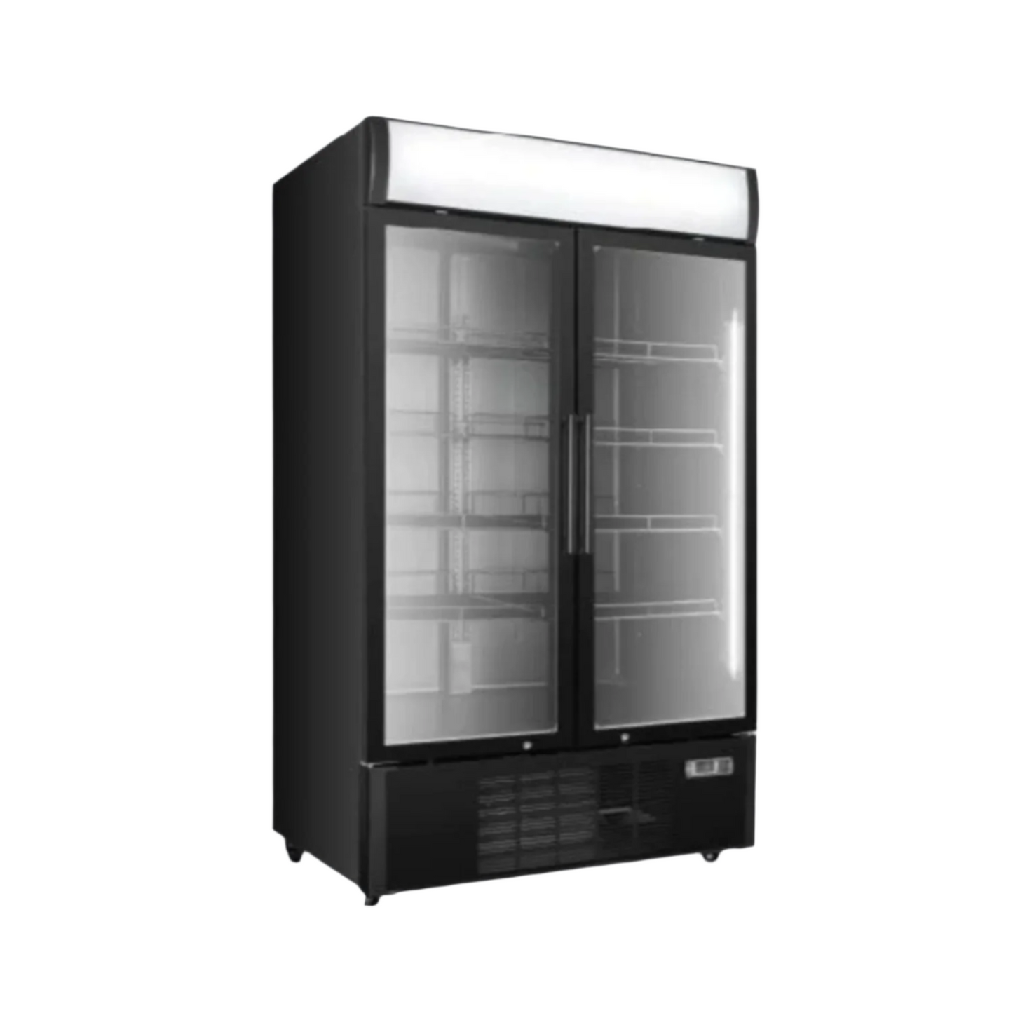 KARAMCO Βιτρίνα αναψυκτικών 130x74,5x199,3cm SC1088VC