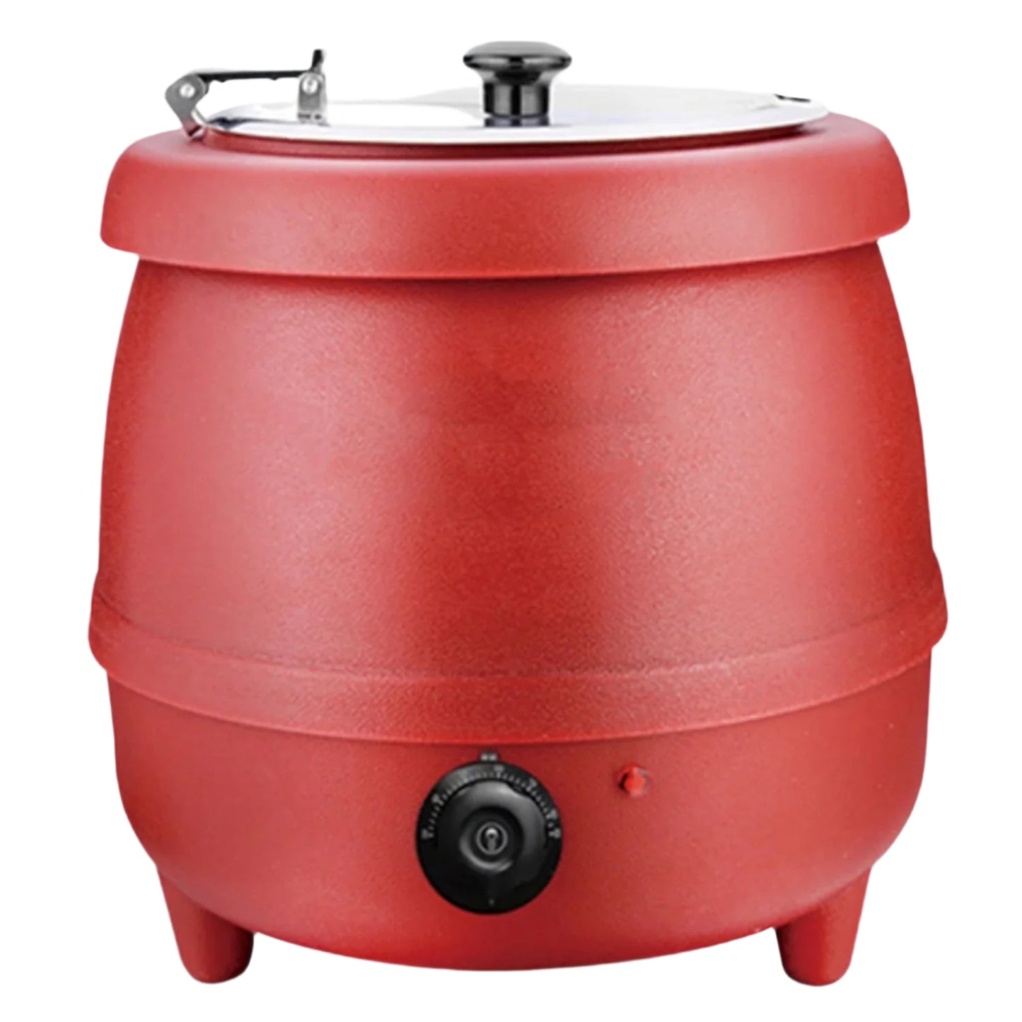 KARAMCO Σουπιέρα ηλεκτρική 10lt κόκκινη