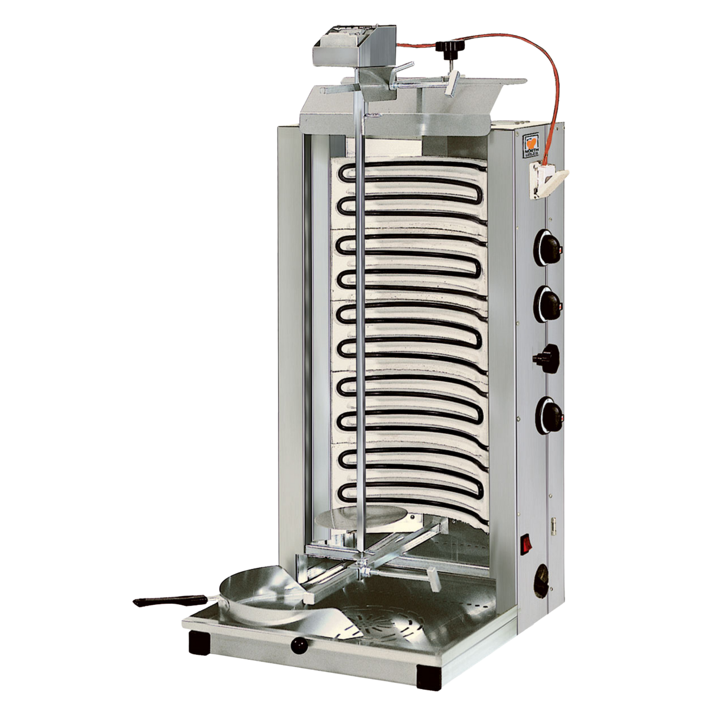 NORTH γυριέρα ηλεκτρική ND8