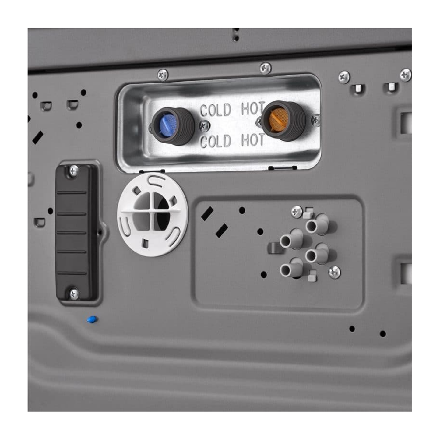 LG επαγγελματικό πλυντήριο ρούχων - GIANT C MAX 10Kg