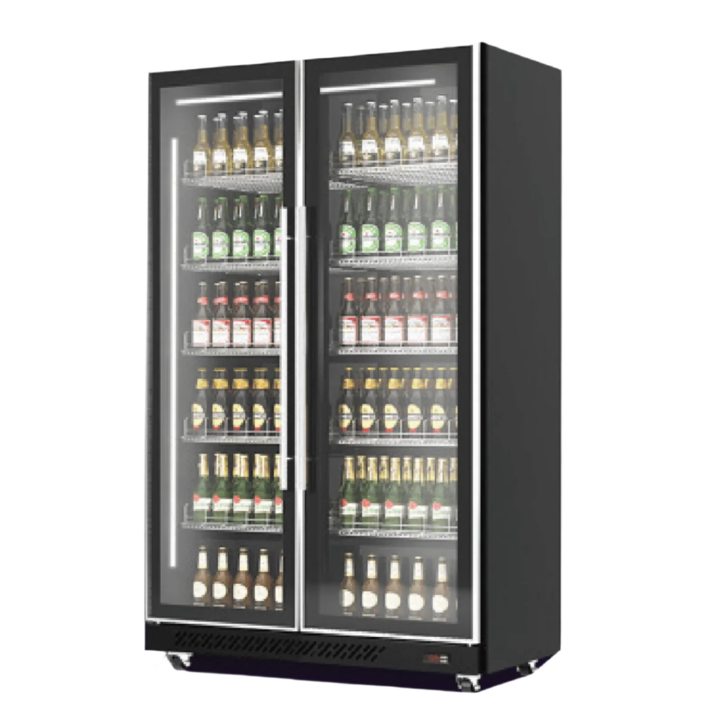 KARAMCO Βιτρίνα αναψυκτικών 112x63,5x199,5cm