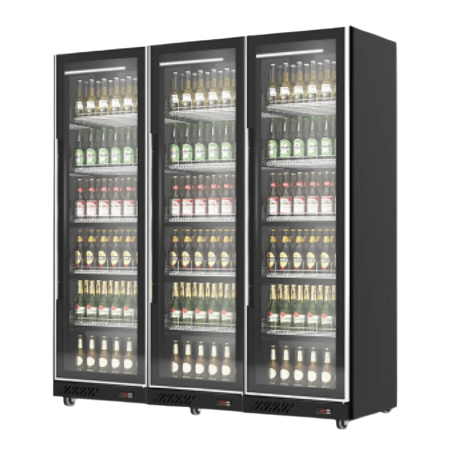 KARAMCO Βιτρίνα αναψυκτικών 168x63,5x199,5cm